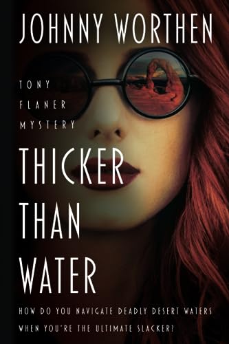 Beispielbild fr Thicker Than Water: A Laugh Out Loud PI Mystery zum Verkauf von GreatBookPrices