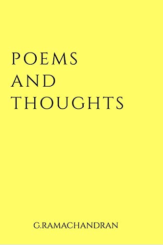 Stock image for Poems & Thoughts for sale by GF Books, Inc.