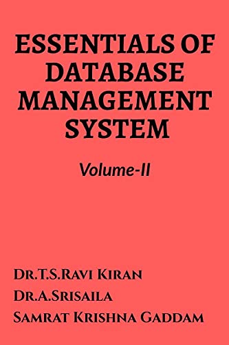 9781685549794: Essentials of Database Management System Volume-II