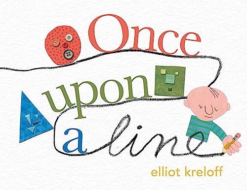 Beispielbild fr Once Upon a Line zum Verkauf von Blackwell's