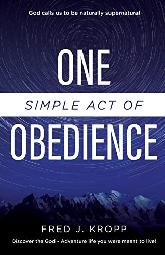 Imagen de archivo de One Simple Act of Obedience: Discover the God-Adventure life you were meant to live! a la venta por BooksRun