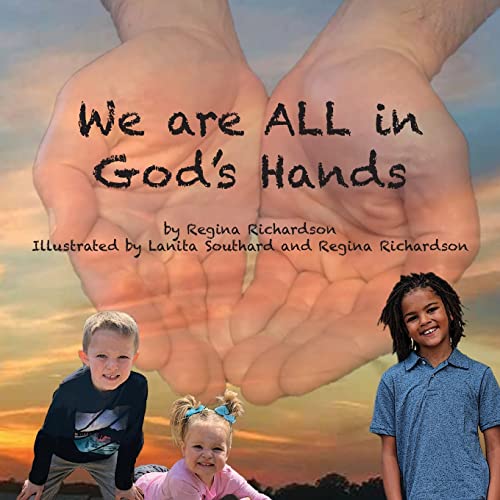 Stock image for We are ALL in God's Hands for sale by Chiron Media