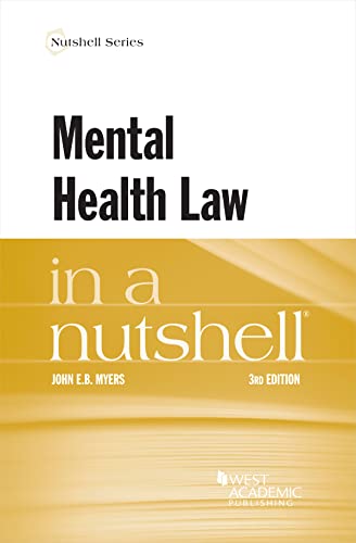 Beispielbild fr Mental Health Law in a Nutshell zum Verkauf von PBShop.store US