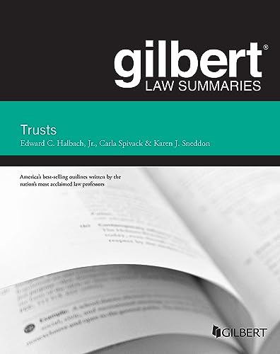 Stock image for Gilbert Law Summaries on Trusts for sale by Books Unplugged