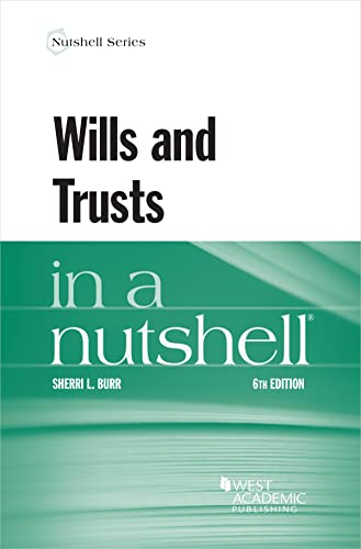 Stock image for Wills and Trusts in a Nutshell (Nutshells) for sale by Textbooks_Source