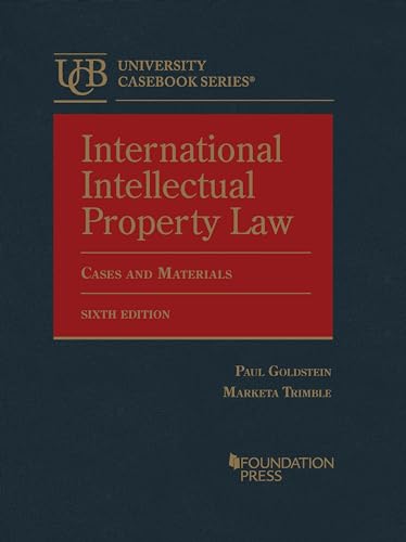 Imagen de archivo de International Intellectual Property Law, Cases and Materials (University Casebook Series) a la venta por BooksRun