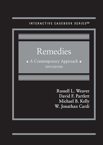 Beispielbild fr Remedies: A Contemporary Approach (Interactive Casebook Series) zum Verkauf von BarristerBooks