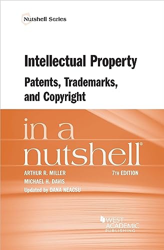 Beispielbild fr Intellectual Property, Patents, Trademarks, and Copyright in a Nutshell zum Verkauf von Better World Books