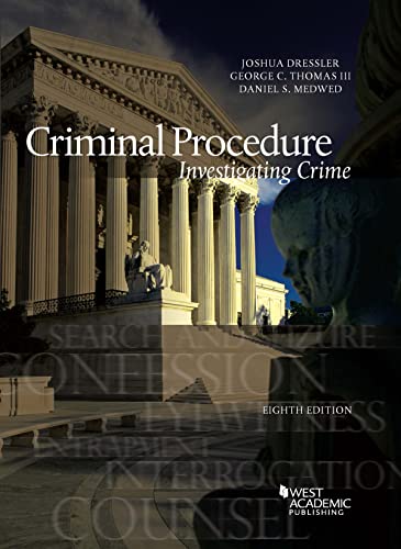 Imagen de archivo de Criminal Procedure: Investigating Crime (American Casebook Series) a la venta por SecondSale