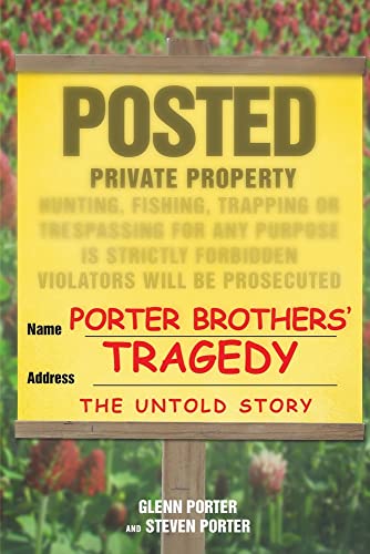 Beispielbild fr Porter Brothers' Tragedy zum Verkauf von Blackwell's