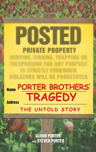Beispielbild fr Porter Brothers' Tragedy zum Verkauf von Books Unplugged