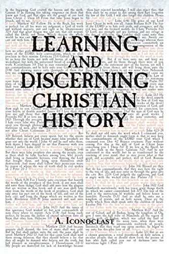 Stock image for Learning and Discerning Christian History for sale by Chiron Media