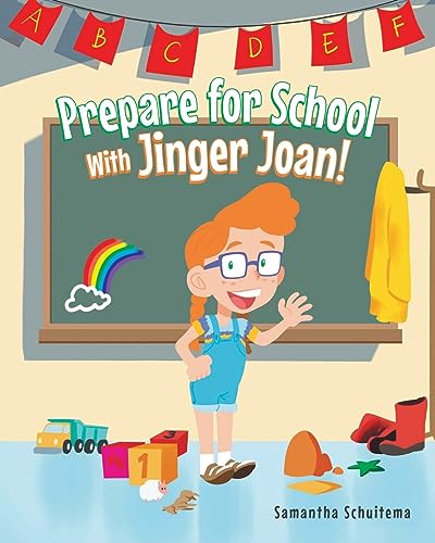 Stock image for Prepare for School With Jinger Joan! for sale by GreatBookPrices