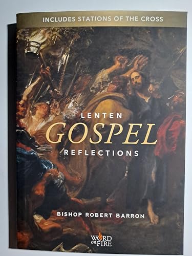 Beispielbild fr Lenten Gospel Reflections - Includes Stations of the Cross zum Verkauf von Better World Books