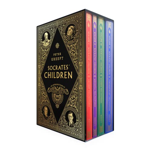 Beispielbild f�r Socrates' Children Box Set [Paperback] Peter Kreeft and Peter Voth zum Verkauf von Lakeside Books