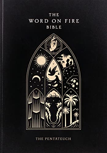 Imagen de archivo de The Word on Fire Bible (Volume III): The Pentateuch (Paperback) a la venta por Lakeside Books
