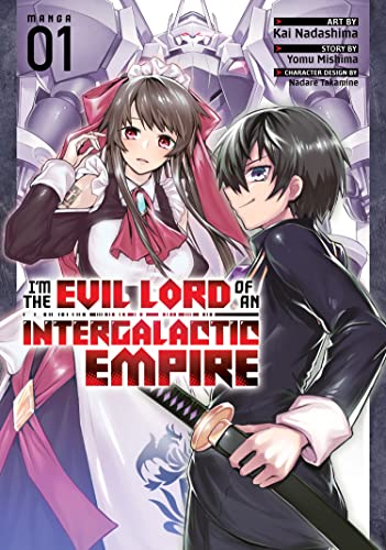 Stock image for I'm the Evil Lord of an Intergalactic Empire! (Manga) Vol. 1 for sale by Bellwetherbooks