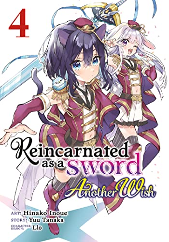 Stock image for Reincarnated as a Sword: Another Wish (Manga) Vol. 4 for sale by HPB-Diamond