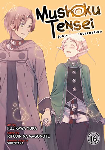 Stock image for Mushoku Tensei Vol. 16 for sale by Blackwell's