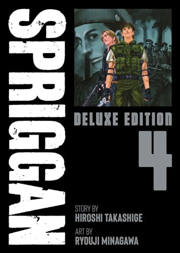 Beispielbild fr SPRIGGAN: Deluxe Edition 4 zum Verkauf von HPB-Emerald