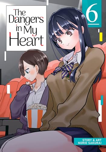 Stock image for The Dangers in My Heart Vol. 6 [Paperback] Sakurai, Norio for sale by Lakeside Books