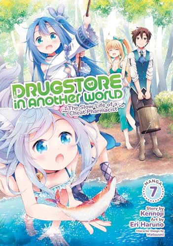 Stock image for Drugstore in Another World: The Slow Life of a Cheat Pharmacist (Manga) Vol. 7 for sale by HPB-Emerald