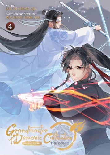 Imagen de archivo de Grandmaster of Demonic Cultivation: Mo Dao Zu Shi (The Comic / Manhua) Vol. 4 [Paperback] Mo Xiang Tong Xiu and Luo Di Cheng Qiu a la venta por Lakeside Books