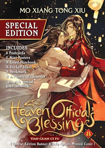 Imagen de archivo de Heaven Official's Blessing: Tian Guan Ci Fu (Novel) Vol. 8 (Special Edition) a la venta por Greenway