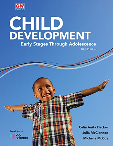 Beispielbild fr Child Development: Early Stages Through Adolescence zum Verkauf von BooksRun