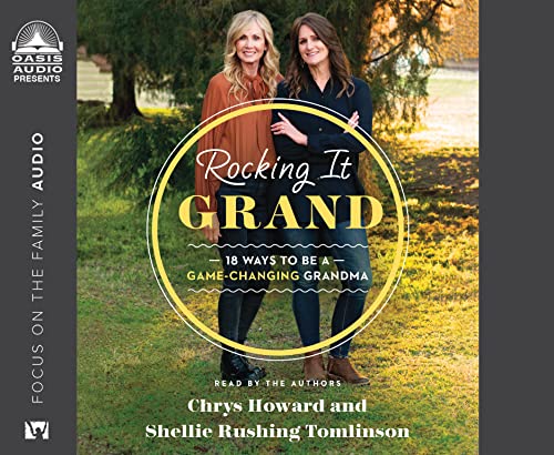 Stock image for Rocking It Grand: 18 Ways to Be a Game-changing Grandma for sale by Revaluation Books