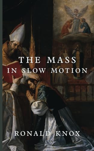 Beispielbild fr The Mass in Slow Motion zum Verkauf von BooksRun