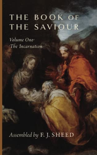 Beispielbild fr The Book of the Saviour: Volume One: The Incarnation zum Verkauf von -OnTimeBooks-