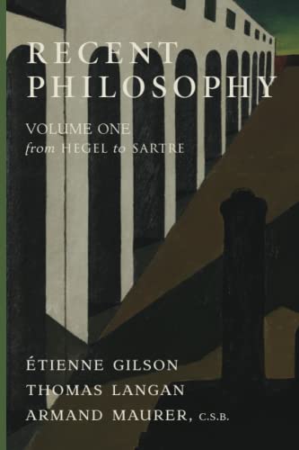Imagen de archivo de Recent Philosophy: Volume One?From Hegel to Sartre a la venta por Books Unplugged