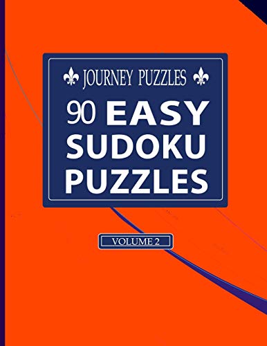 Imagen de archivo de Journey Puzzles: 90 Easy Sudoku Puzzles(Volume 2) [Soft Cover ] a la venta por booksXpress