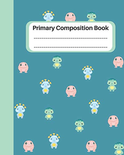 Immagine dell'editore per Cute Little Monster Primary Composition Book: Penmanship Practice Notebook for K-2 Elementary School Students venduto da Revaluation Books