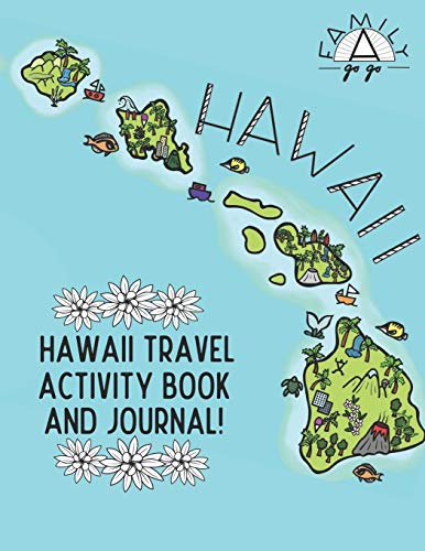 Imagen de archivo de Hawaii Travel Activity Book and Journal: For Kids! a la venta por Zoom Books Company
