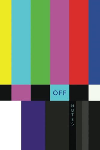 Stock image for Color Bars Test Pattern Journal #2: Retro Off Air Tv 80's 90's Filmmakers Journal Notebook to write in 6x9" 150 Lined Pages for sale by Revaluation Books