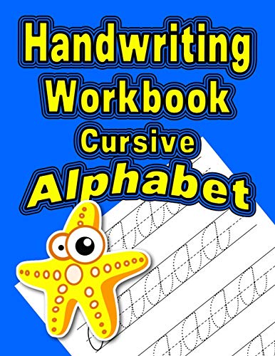 Stock image for Handwriting Workbook: Cursive - Alphabet (Blue) for sale by Lucky's Textbooks