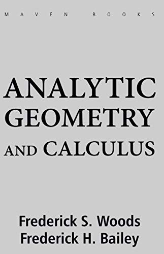 9781686249181: ANALYTIC GEOMETRY AND CALCULUS