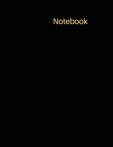 Stock image for Notebook: Simple Plain/Unruled Large Notebook (8.5 x 11 inches), 100 Pages | Summer Sky Blue Softback Cover for sale by PlumCircle
