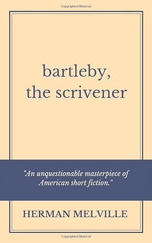 Stock image for Bartleby, the Scrivener for sale by ThriftBooks-Atlanta