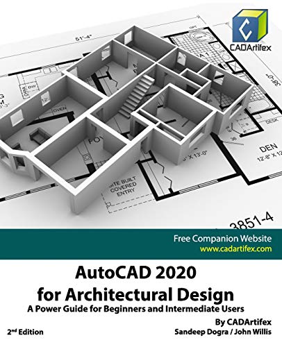 Beispielbild fr AutoCAD 2020 for Architectural Design: A Power Guide for Beginners and Intermediate Users zum Verkauf von WorldofBooks