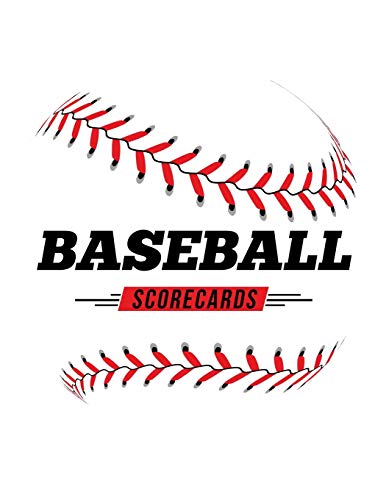 9781686373343: Baseball Scorecards: 100 Scoring Sheets For Baseball and Softball Games