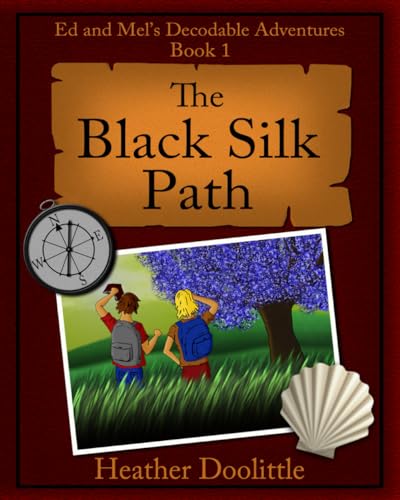 Beispielbild fr The Black Silk Path (Ed and Mel's Decodable Adventures) zum Verkauf von Patrico Books