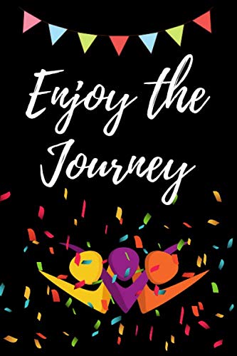 Beispielbild fr Enjoy The Journey: Journal Gift for Job Promotion for Women or Men - 120 Page Blank Lined Journal Notebook zum Verkauf von Revaluation Books