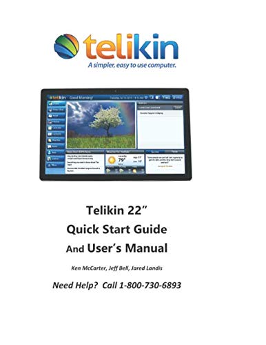 Imagen de archivo de Telikin 22" Quick Start Guide and User's Manual a la venta por Revaluation Books