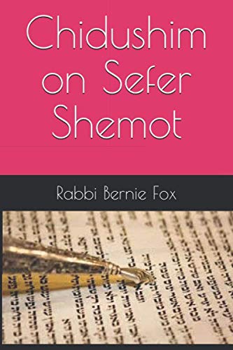 Stock image for Chidushim on Sefer Shemot for sale by Revaluation Books
