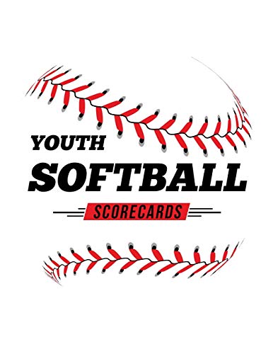 Stock image for Youth Softball Scorecards: 100 Scoring Sheets For Baseball and Softball Games for sale by Lucky's Textbooks