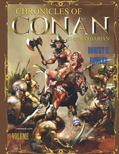 Stock image for Chronicles of Conan The Barbarian for sale by Revaluation Books