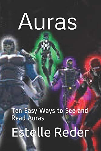 Imagen de archivo de Auras: Ten Easy Ways to See and Read Auras a la venta por ThriftBooks-Atlanta